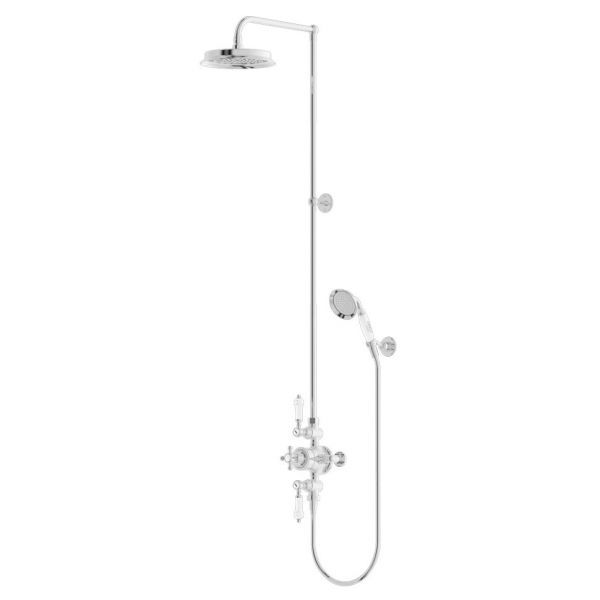 Душевая система Burlington SV3S CHR , цвет хром