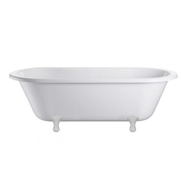 Акриловая ванна Burlington Windsor E3+E10 WHI 170x75 с ножками Classical, цвет белый